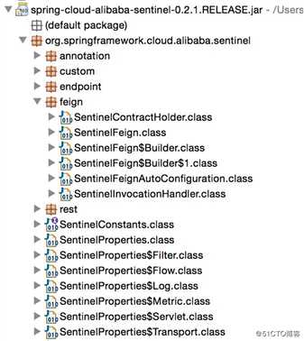 Spring Cloud Alibaba Sentinel 对 Feign 的支持