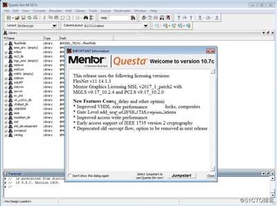 Mentor Graphics QuestaSim 2020中文版