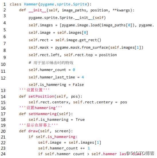 初学者怎么学习Python，女白领在家玩打地鼠游戏，无意间学会python编程