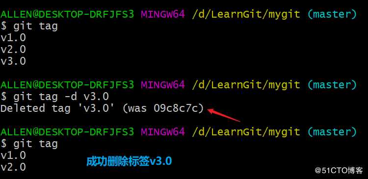 Git应用详解第八讲：Git标签、别名与Git gc