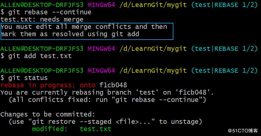 Git应用详解第九讲：Git cherry-pick与Git rebase