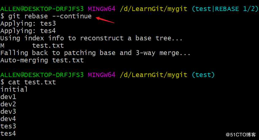 Git应用详解第九讲：Git cherry-pick与Git rebase
