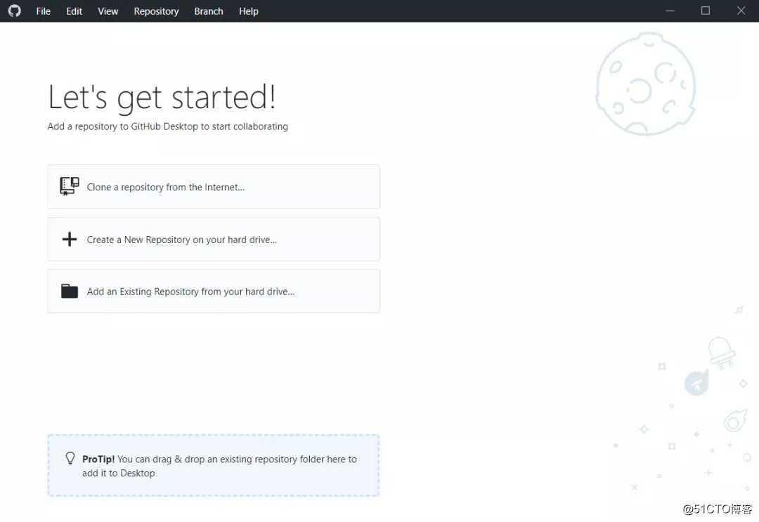 Git应用详解第五讲：远程仓库Github与Git图形化界面