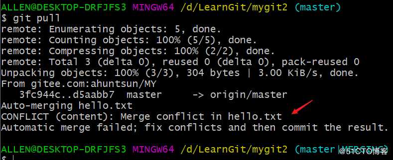 Git应用详解第六讲：Git协作与Git pull常见问题