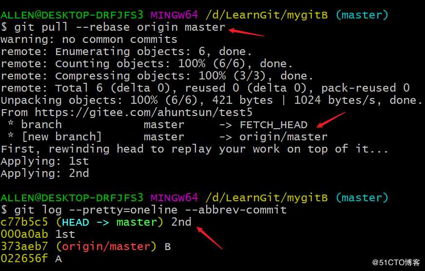 Git应用详解第六讲：Git协作与Git pull常见问题
