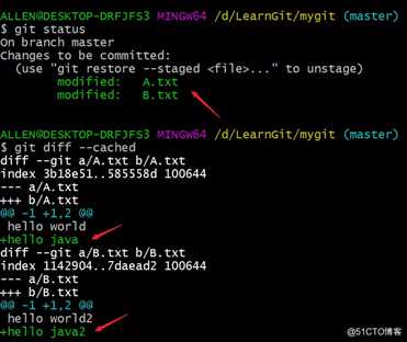Git应用详解第二讲：Git删除、修改、撤销操作