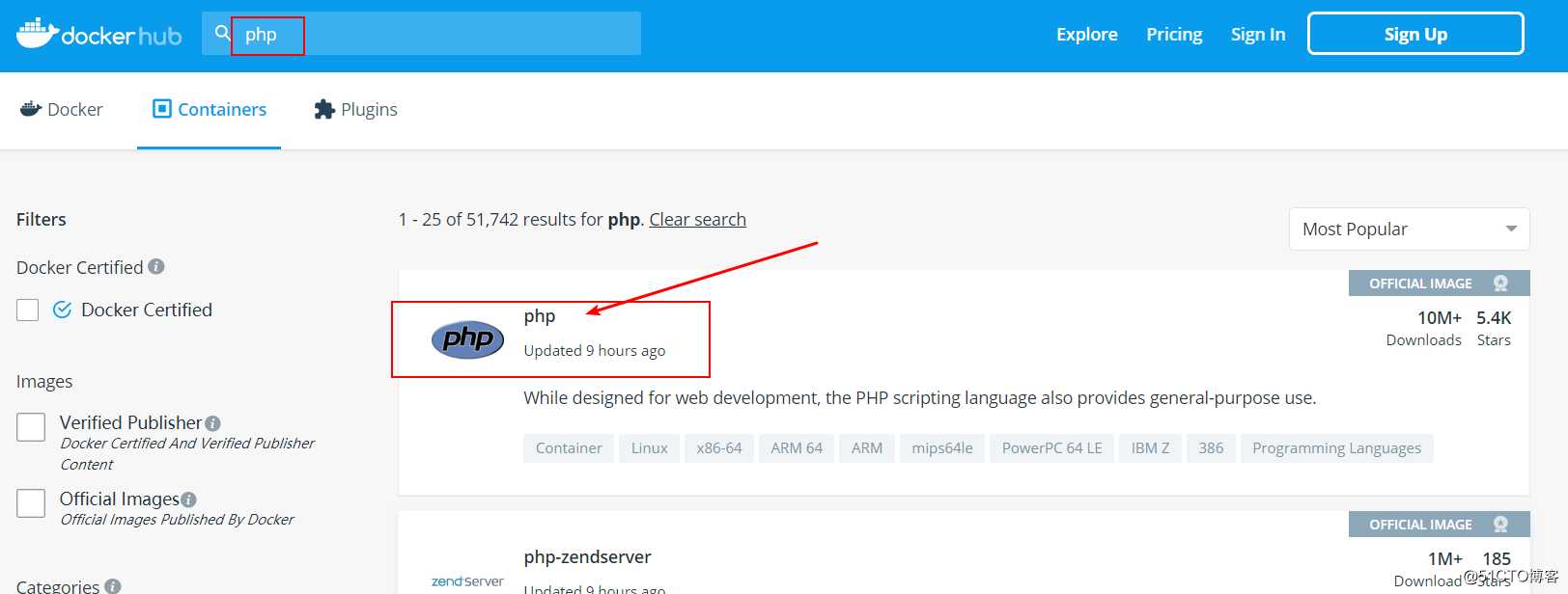 Docker 容器分离部署LNMP架构