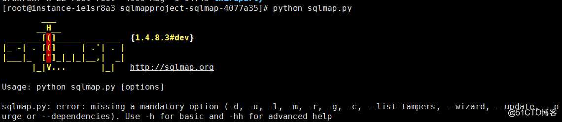 linux安装sqlmap