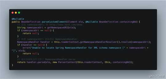缘起 Dubbo ，讲讲 Spring XML Schema 扩展机制