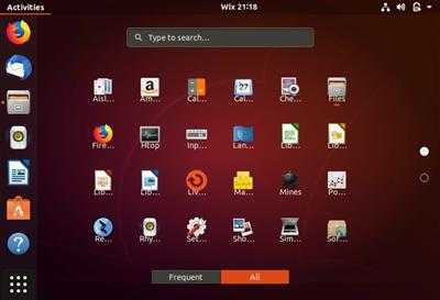 Ubuntu键盘快捷键