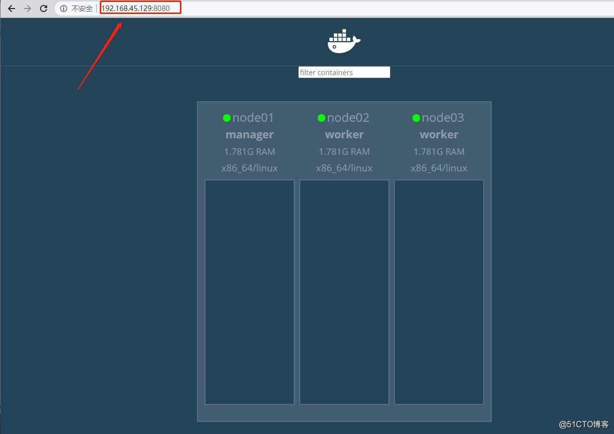 Docker之swarm部署集群