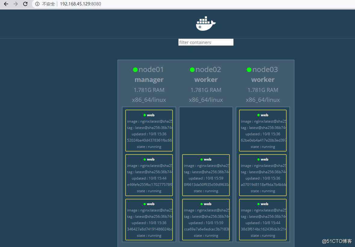 Docker之swarm部署集群