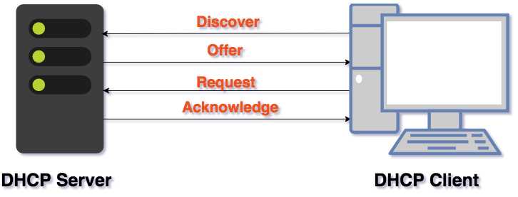 DHCP DORA Process