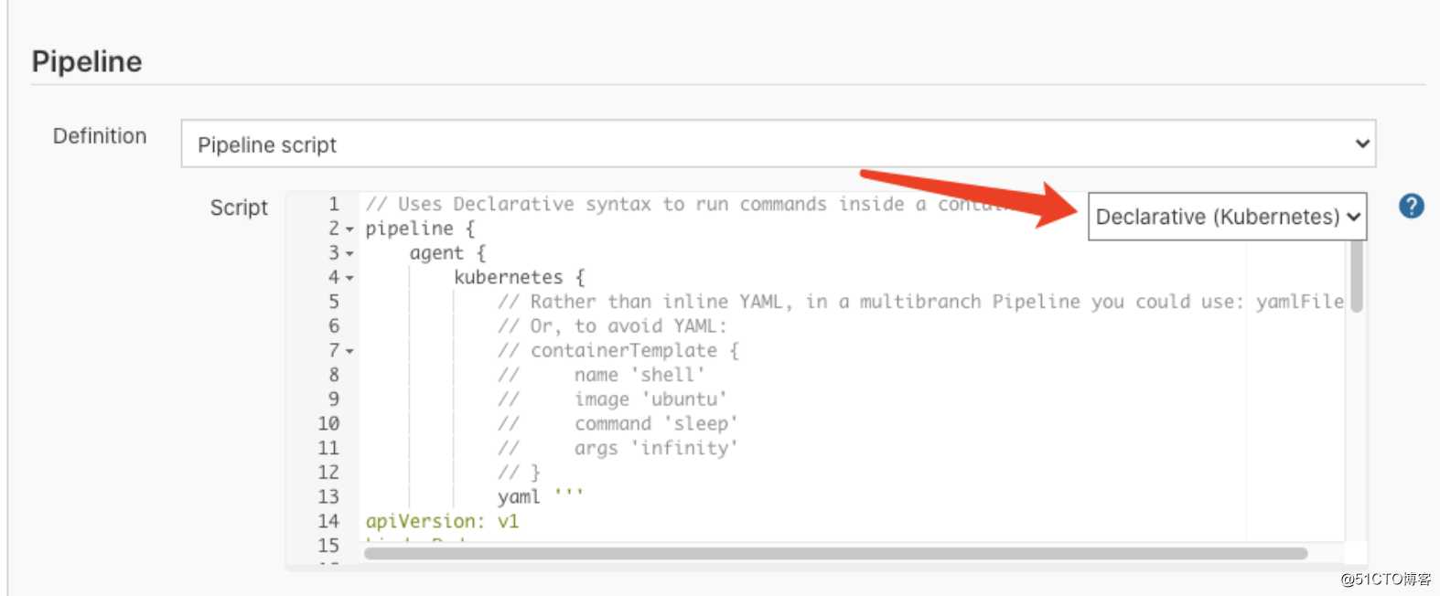 kubernetes(十四) 基于kubernetes的jenkins持续集成