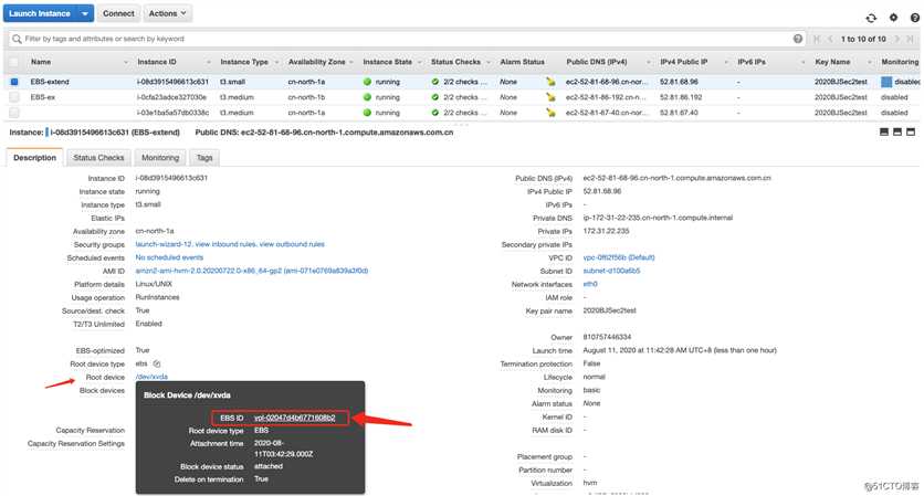 AWS扩展EBS卷——Linux文件系统