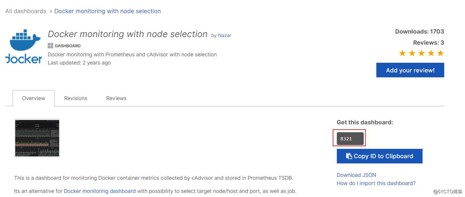 docker容器部署Prometheus服务——云平台监控利器