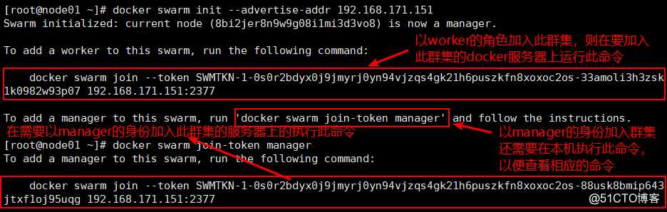 Docker Swarm群集配置实战——第一战