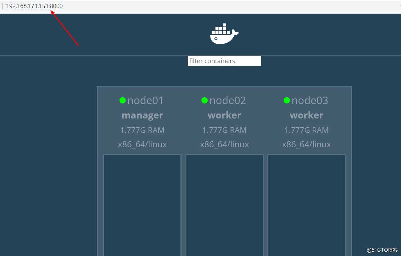 Docker Swarm群集配置实战——第一战