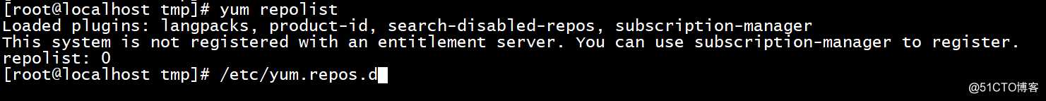 Red Hat Enterprise 7.4 -YUM源无法使用