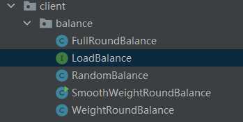 负载均衡算法实现类 技术分享图片