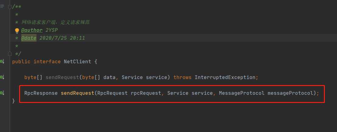 添加接口 技术分享图片