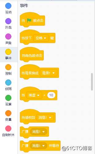 Scratch少儿编程（一）事件模块