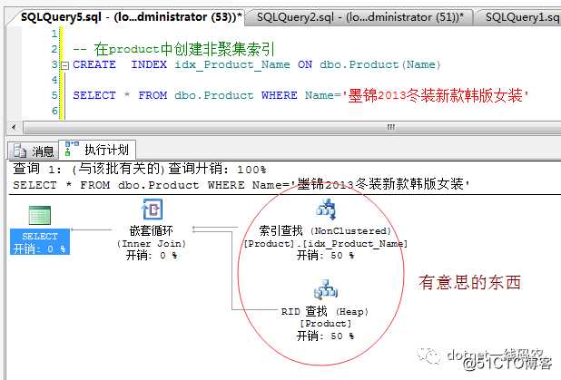 Sql Server之旅——第四站 你必须知道的非聚集索引扫描