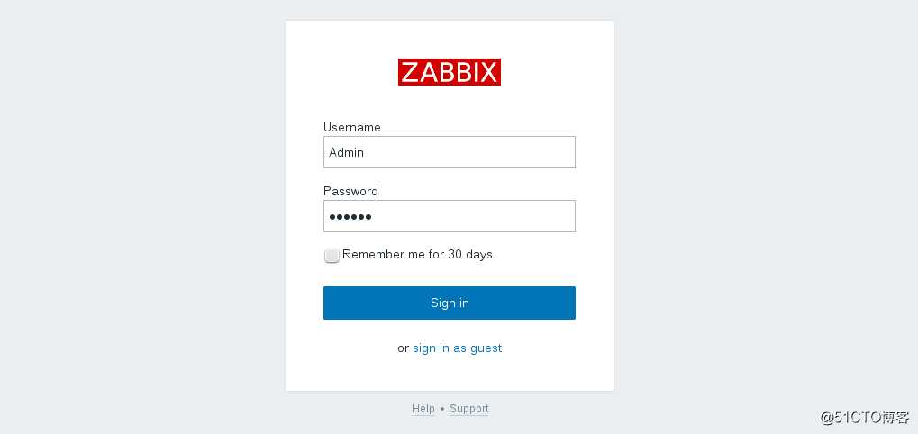 ubuntu16.04安装zabbix并添加主机监控