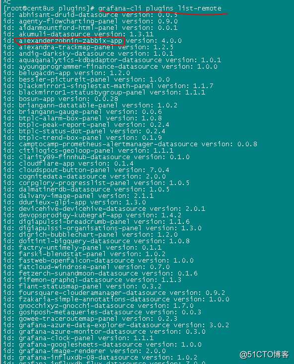 grafana7.1.5+zabbix5添加数据源安装过程和配置过程以及报错