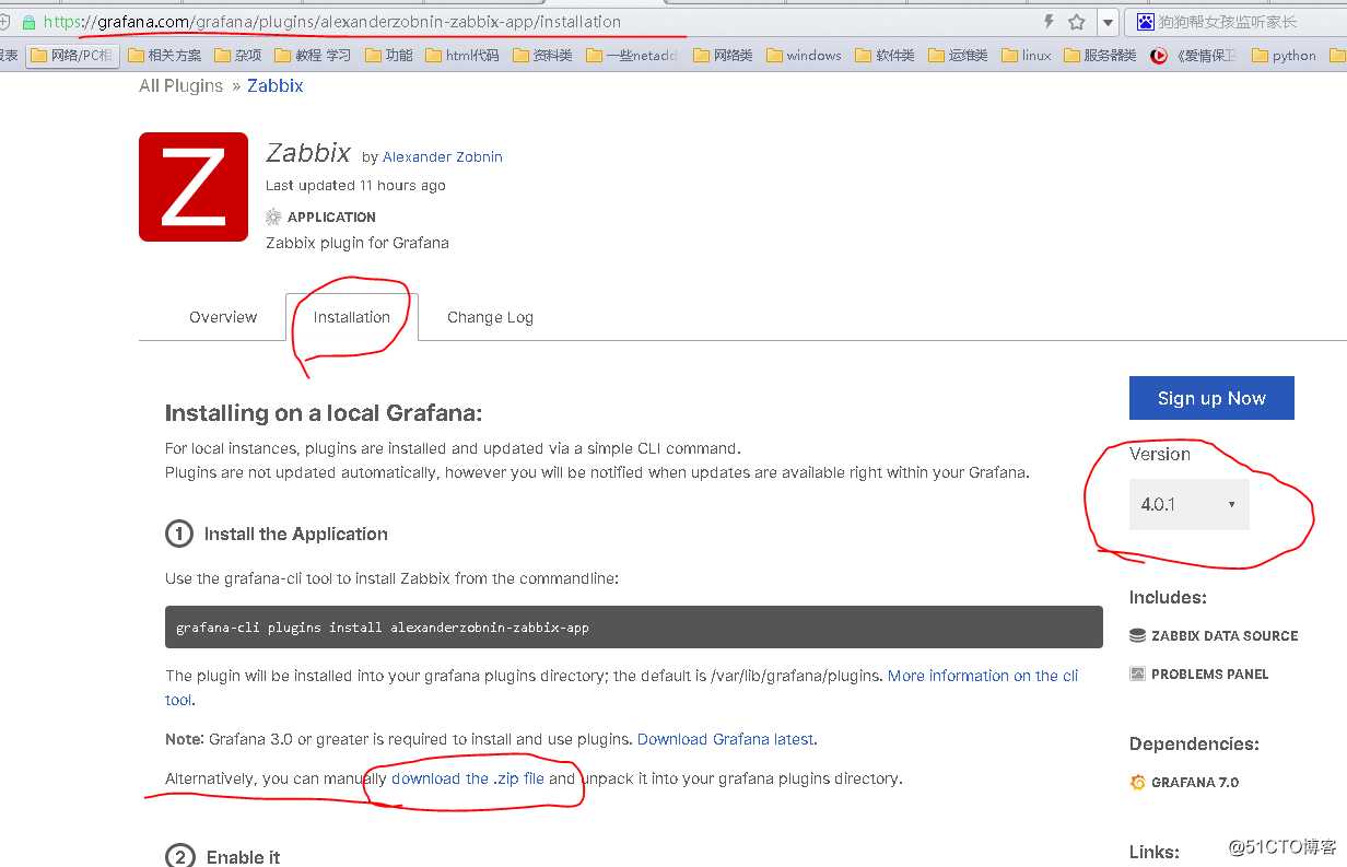 grafana7.1.5+zabbix5添加数据源安装过程和配置过程以及报错