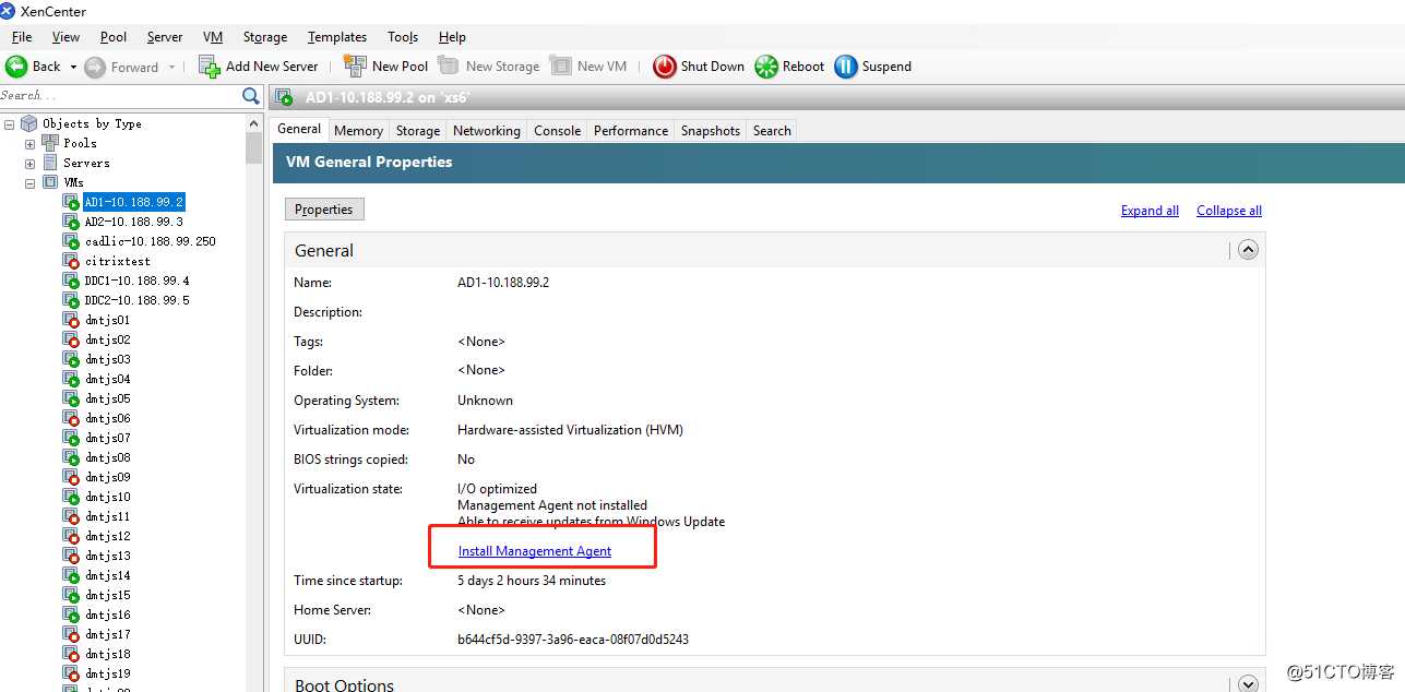 Citrix Xentools导致内存占用满和显示未安装