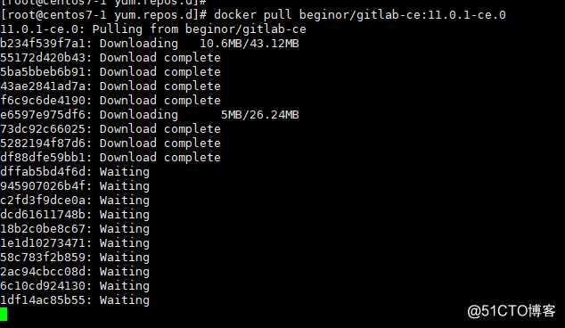 Docker部署GitLab