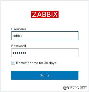 Zabbix快速安装