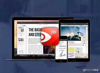 MAC上很好的PDF阅读器+批注编辑软件——PDF Expert