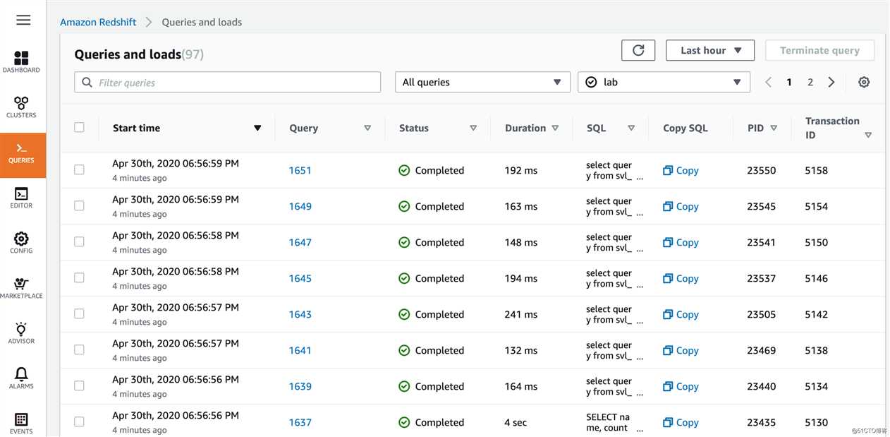 【AWS征文】[数据仓库]Redshift 动手实验---分析美联航airline数据