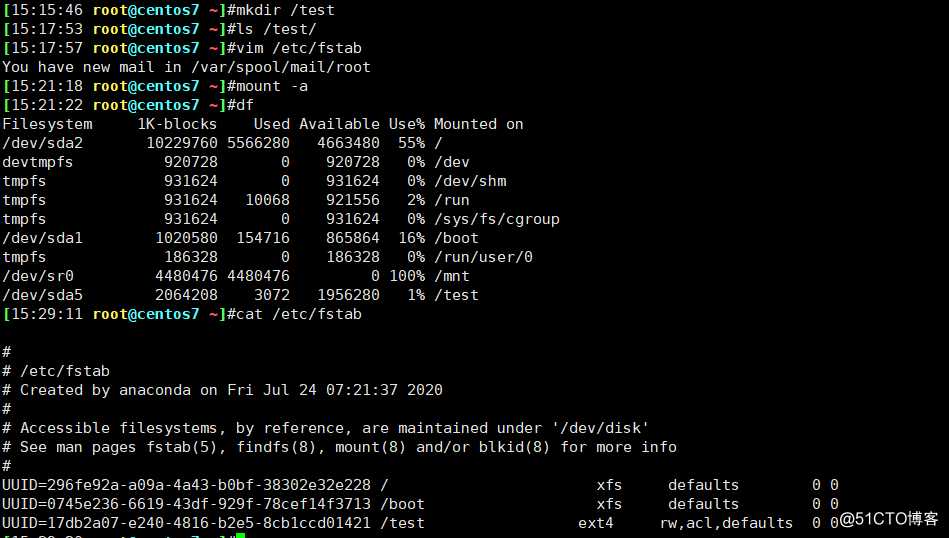 yum使用，http2.4编译安装，磁盘分区，格式化，逻辑卷创建与挂载
