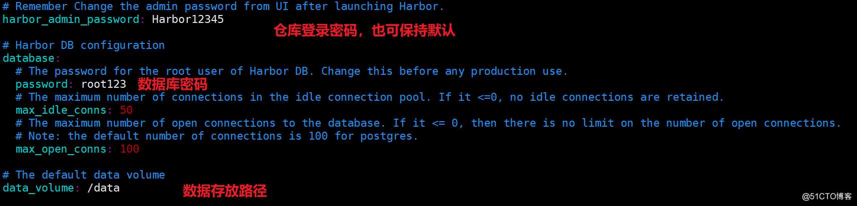 CentOS 7 部署 Harbor 仓库V2.x系列