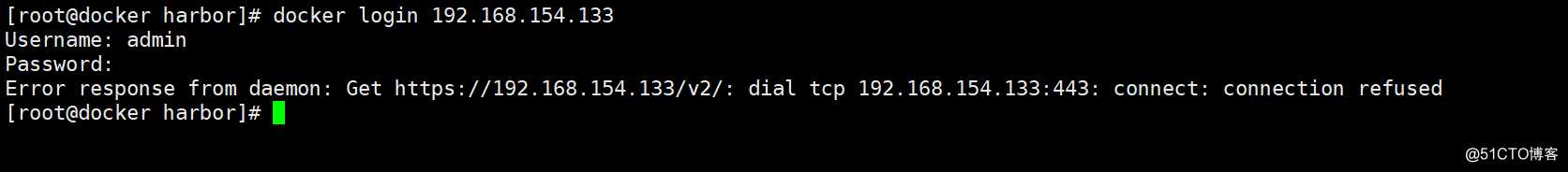CentOS 7 部署 Harbor 仓库V2.x系列