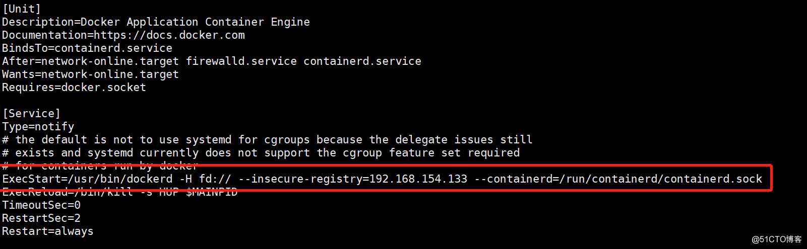 CentOS 7 部署 Harbor 仓库V2.x系列