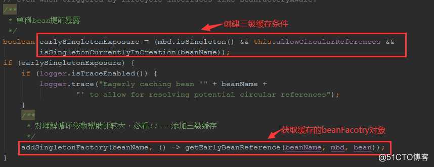 spring源码解析 - spring缓存和循环依赖问题