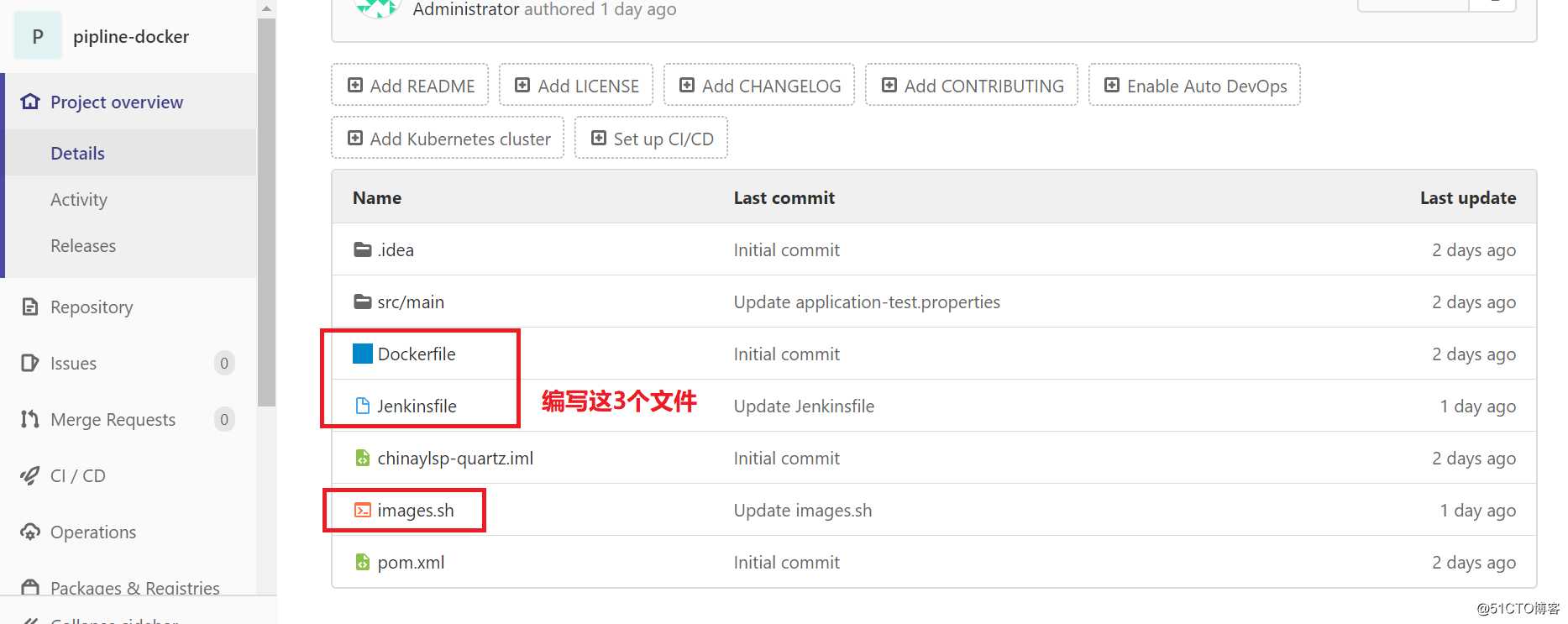 [ 企业实战！] Jenkins+Pipeline+Docker 自动化发布Java项目