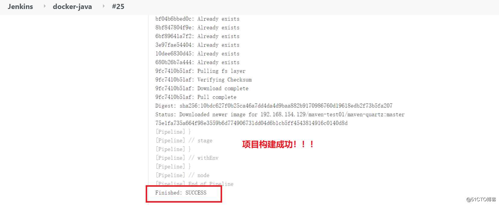[ 企业实战！] Jenkins+Pipeline+Docker 自动化发布Java项目