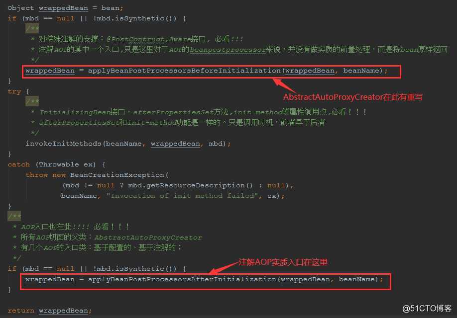 spring源码解析 - aop相关源码分析