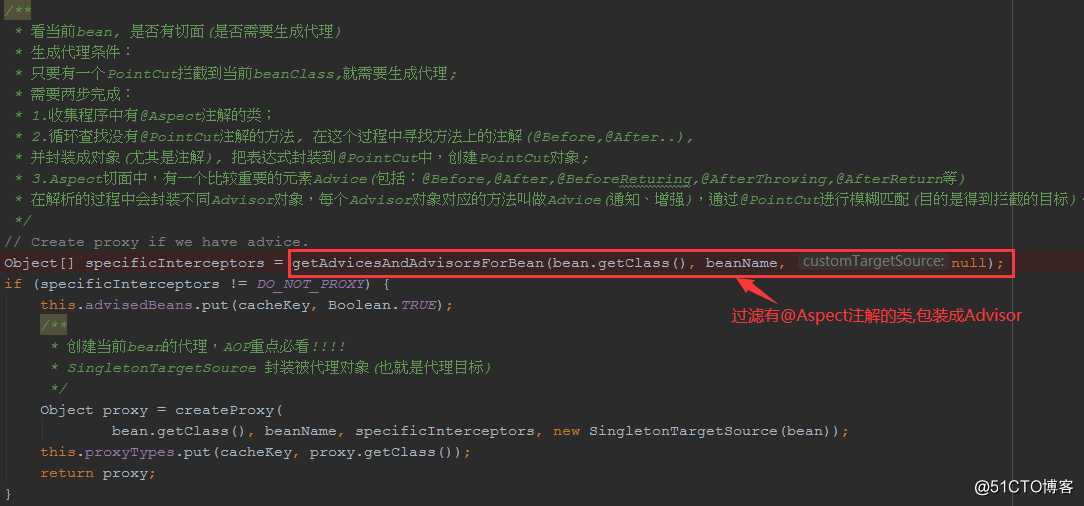 spring源码解析 - aop相关源码分析