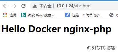 Dockerfile构建nginx、php和tomcat镜像以及搭建企业级harbor