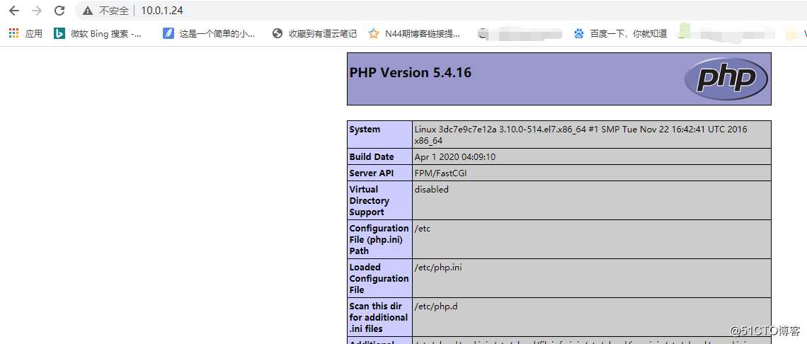 Dockerfile构建nginx、php和tomcat镜像以及搭建企业级harbor