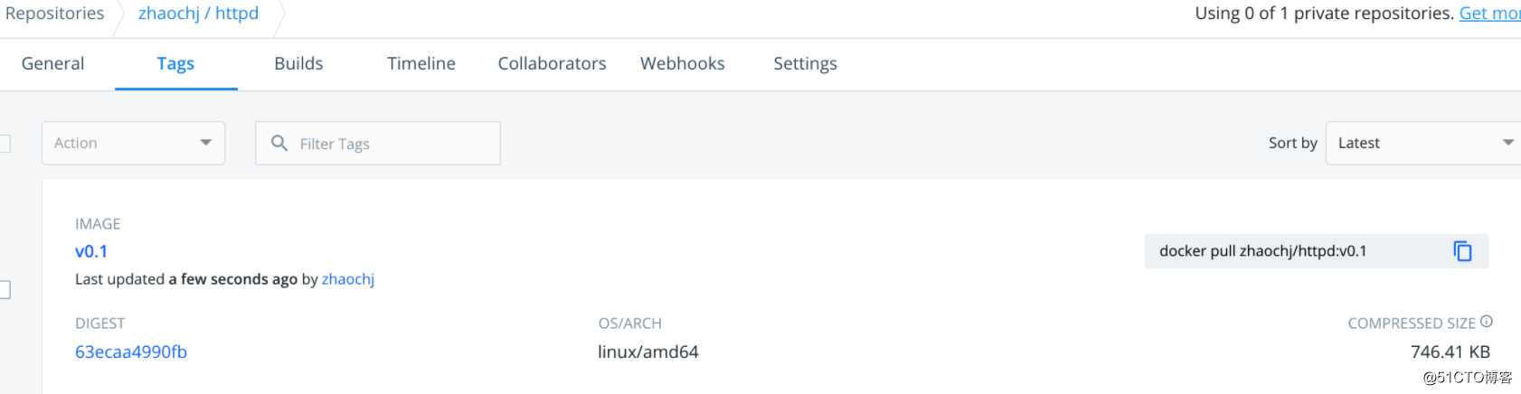 docker快速入门3-docker镜像