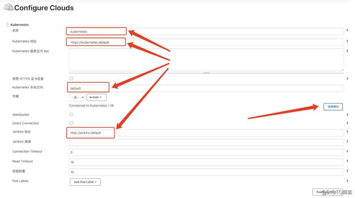 kubernetes(二十一) 微服务链路监控& 自动发布