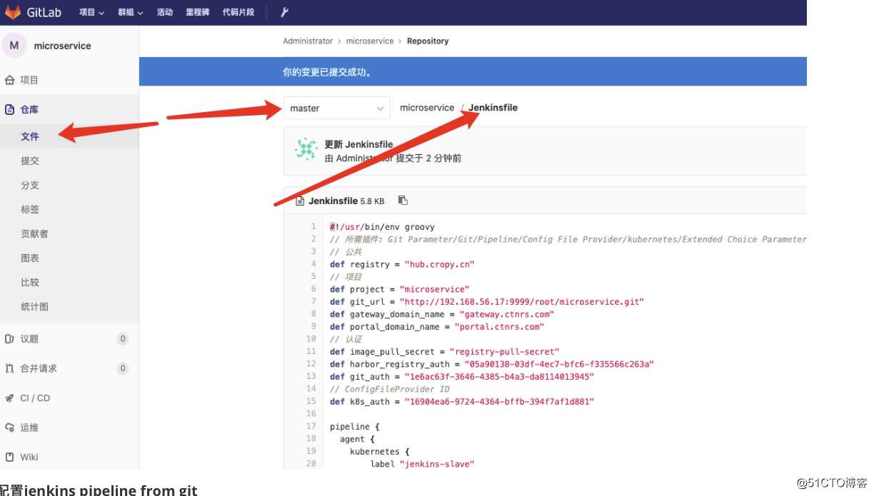 kubernetes(二十一) 微服务链路监控& 自动发布