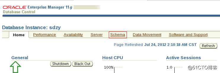 Oracle11g中数据库表、索引、视图、同义词的管理（使用OEM工具）(一)